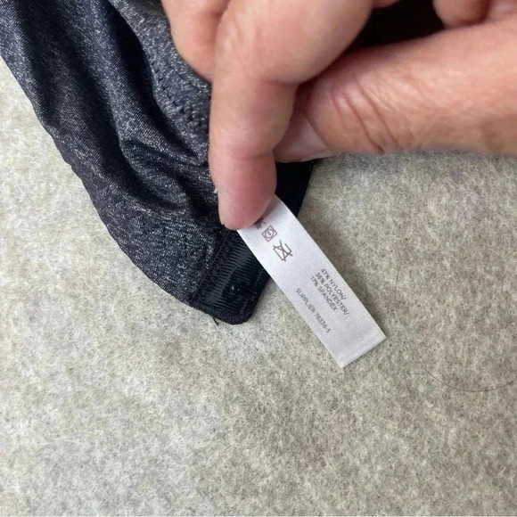 Ambrielle Everyday Full Coverage Dark Gray Bra Womens size 42C - Picture 7 of 14